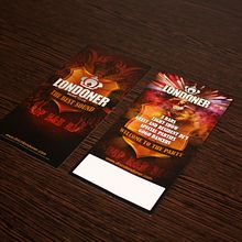 FLYERS disco Londoner . Design de liocreativo - 08.19.2011