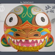 Customized Toys. Traditional illustration project by Herbie Cans - 08.21.2011