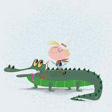 Los niños valientes. Un proyecto de Ilustración tradicional de Fermín Solís - 23.08.2011