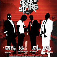 Digital Rock Stars. Design, e Publicidade projeto de Jonathan Lorenzo Chavarría - 26.08.2011