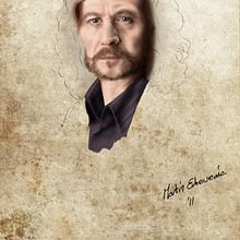 Paiting Sirius Black. Un proyecto de Ilustración tradicional de Martin Echeverria Correa - 26.08.2011
