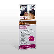 Publicidad web | Amigo Woodflooring. Un progetto di Design e Pubblicità di Antonio Seminario - 28.08.2011