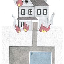 home. Un proyecto de Diseño e Ilustración tradicional de Maria Jacas - 29.08.2011