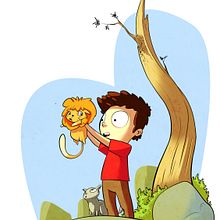 Yo me crie con DISNEY. Een project van Traditionele illustratie van Fernando Ramírez Alonso - 29.08.2011