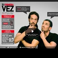 Biotherm - Tu primera vez. Een project van Programmeren van Alberto Téllez - 29.08.2011