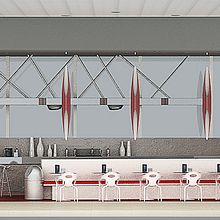 C. Aeropuerto Valencia. Design, Traditional illustration, 3D, and Advertising project by Ramon Artime - 08.31.2011