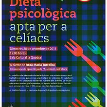 Cartell celiacs. Design project by Kekucru - 09.01.2011