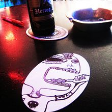 "Algunas otras cosas". Traditional illustration project by Psikonauta - 09.01.2011