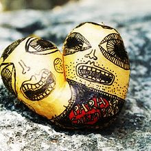 "Patatas". Traditional illustration project by Psikonauta - 09.01.2011