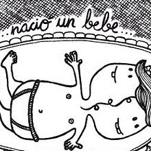 Comic: "¿Quien es el mounstruo?". Traditional illustration project by Psikonauta - 09.01.2011