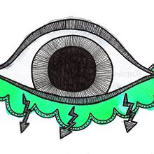 "Algunas ilustraciones". Traditional illustration project by Psikonauta - 09.01.2011