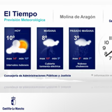 JCCM Canal Informativo. Motion Graphics projeto de Paco ZDS - 01.09.2011