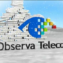 Felicitación Navideña Observa Telecom. Motion Graphics, e 3D projeto de Paco ZDS - 01.09.2011