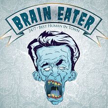 Brain eater. Un projet de Design , Illustration traditionnelle , et Publicité de Darwin - 05.09.2011