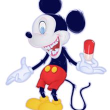 Cyclops Mickey. Un projet de Design , Illustration traditionnelle , et Publicité de Darwin - 05.09.2011