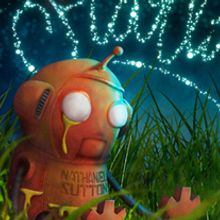 Starlite. Design, Traditional illustration, and 3D project by Joel Abad - 09.06.2011