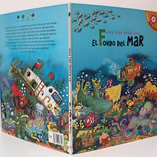 El fondo del Mar/ Colección Libros para jugar/ pop-up. Design, Traditional illustration, UX / UI, and Photograph project by Emil Markov - 09.06.2011