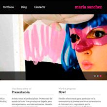 mariasanchezgarcia. Un proyecto de Diseño y Fotografía de Fernando Cotroneo García - 07.09.2011