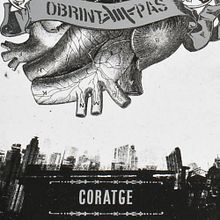 Coratge. Design, Traditional illustration, and Music project by Münster Studio - 09.08.2011