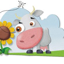 Infantiles 1. Un progetto di Design e Illustrazione tradizionale di Walter Bou - 08.09.2011