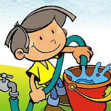 Aguas  (folletos). Un progetto di Design e Illustrazione tradizionale di Walter Bou - 08.09.2011