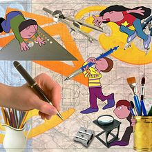 Collages. Design, Traditional illustration, UX / UI, and Photograph project by Emil Markov - 09.08.2011