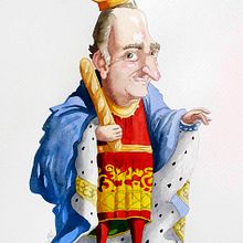 El Rey Cañí . % José Luis Ocaña Martínez tarafından hazırlanan Tasarım, Geleneksel illüstras, Ve on projesi - 09.08.2011