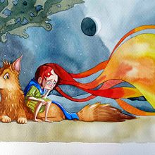 Fantasías . % José Luis Ocaña Martínez tarafından hazırlanan Tasarım, Geleneksel illüstras, Ve on projesi - 09.08.2011