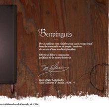 Caves Recaredo. Design, Programação , e UX / UI projeto de David Garcia - 09.09.2011