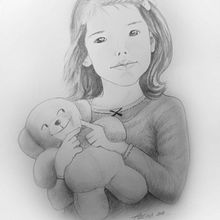 Retrats/Retratos. Traditional illustration project by reginas - 09.14.2011
