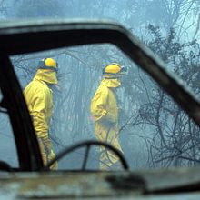 Incendios. Reportajes para prensa. . Projekt z dziedziny Fotografia użytkownika María Villar - 12.09.2011