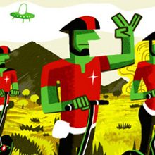 Revista Descobrir. Traditional illustration project by Iván Bravo - 09.13.2011