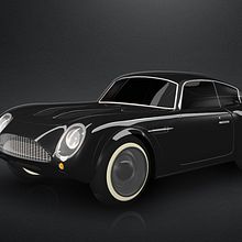 3D Aston Martin. Un progetto di 3D di Diego Olan Campos - 13.09.2011