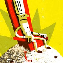 Revista Cuina. Traditional illustration project by Iván Bravo - 09.13.2011