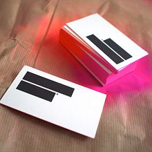 IS Creative Studio business cards. Design e Ilustração tradicional projeto de is_3 - 14.09.2011