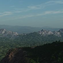 The Mountains and the forest Ein Projekt aus dem Bereich Traditionelle Illustration, Kino, Video und TV und 3D von Ruben Roldan Crespo - 14.09.2011