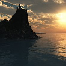 Torre al Mar (Tower to Sea) Ein Projekt aus dem Bereich Traditionelle Illustration, Kino, Video und TV und 3D von Ruben Roldan Crespo - 14.09.2011