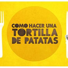 Tortilla de patatas. Un progetto di Motion graphics di Borja Alami Vidal - 15.09.2011