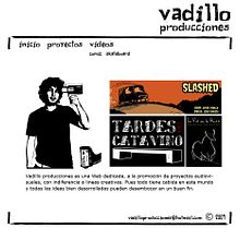 Diseño web Portfolio. Un projet de Design  et Illustration traditionnelle de Javier delgado vadillo - 15.09.2011