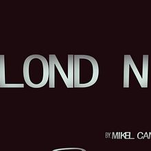 London (Motion Type). Un proyecto de Diseño, Motion Graphics, Cine, vídeo, televisión, 3D y Música de Mikel Canal - 16.09.2011