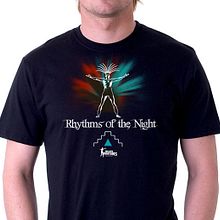 Rhythms of the Night. Un projet de Design  et Illustration traditionnelle de F o l m a n - 17.09.2011