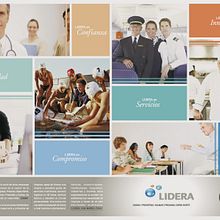 Lidera. Un proyecto de Diseño y Publicidad de Luis Moreno - 20.09.2011