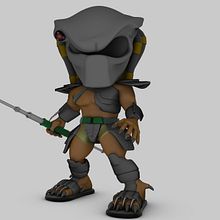 Personal Work. Un proyecto de 3D de Juan Luis Jiménez Aranda - 20.09.2011