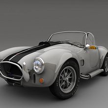 ShelbyCobra 427 . Un proyecto de 3D de Juan Luis Jiménez Aranda - 20.09.2011