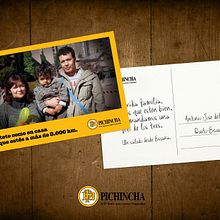 Acción para Banco Pichincha España. Design, Photograph, and Advertising project by Paz Blanco - 09.20.2011