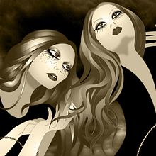 Aquelarre. Traditional illustration project by Francina Ruana Martinez - 09.21.2011
