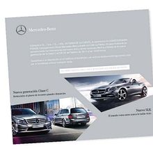 Mercedez Benz Presentación nuevos Clase C y SLK. Design, and Advertising project by Paz Blanco - 09.21.2011