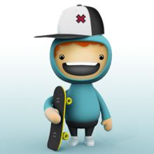 Alpino Avatars. Design, Traditional illustration, and 3D project by Green Van - 09.21.2011