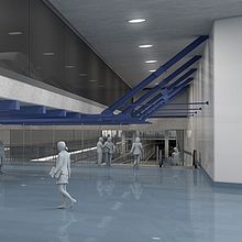 Metro Valencia. Een project van  Ontwerp, Traditionele illustratie, 3D y  Reclame van Antonio López - 21.09.2011