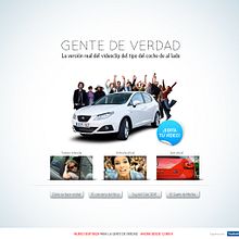 SEAT - GENTE DE VERDAD. Un proyecto de Diseño y Publicidad de Pablo Mateo Lobo - 22.09.2011